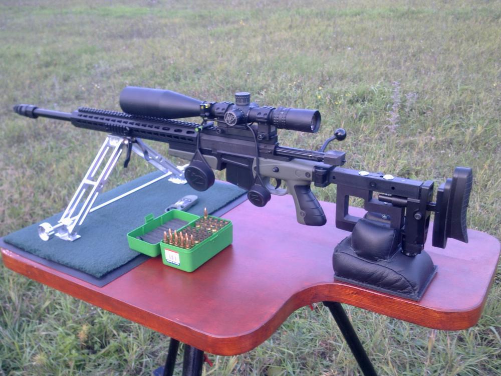 Снайперская винтовка Accuracy International AX 338 lm.